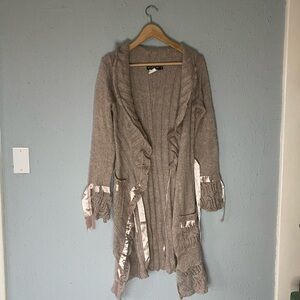 Women's Cottagecore Knit Cardigan
